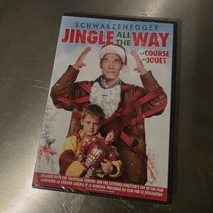 Jingle All The Way SEALED DVD